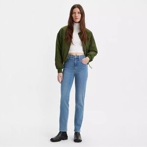 LEVI’S‎ 724 HIGH RISE SLIM STRAIGHT CROPPED WOMEN'S JEANS